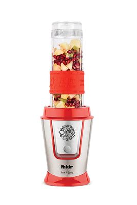 Mix It Easy Kırmızı 500 W Kişisel Blender ve Baharat Öğütücü ürün fotoğrafı