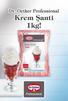 Krem Şanti Sade 1 Kg ürün fotoğrafı