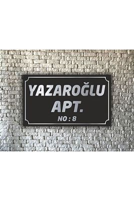 Apartman Isimliği- Apartman Tabelası ürün fotoğrafı