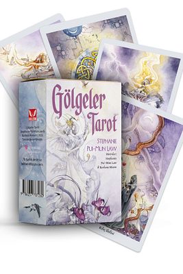 Gölgeler Tarot Destesi - 78 Kart Ve Rehber Kitap Kutulu Set ürün fotoğrafı