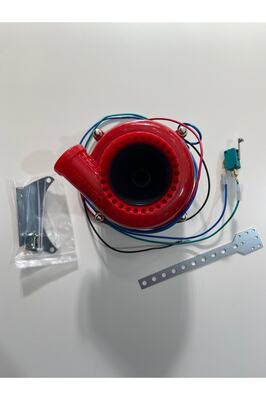 ELEKTRONİK BLOW OFF CUFF SESİ 12V OLAN HER CİHAZ İLE ÇALIŞIR ürün fotoğrafı