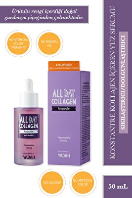 Konsantre Kollajen - Cilt Sıkılaştırıcı Dolgunlaştırıcı Ve Kırışık Önleyici Serum ürün fotoğrafı