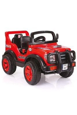 Oyuncak Marka 8069 Nıtro Akülü Jeep 6v Pedallı Araçlar ürün fotoğrafı