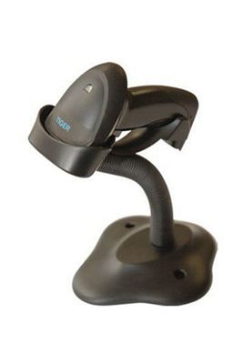 TİGER PS23 LAZER TEK ÇİZGİLİ USB EL TİPİ KABLOLU AYAKLI BARKOD OKUYUCU ürün fotoğrafı