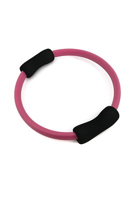 Fuşya Pilates Çemberi 35 Cm Çap ürün fotoğrafı