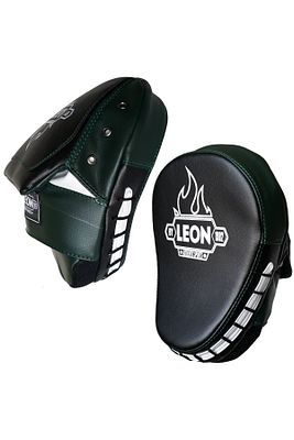 Leon Pro Boks, Kick-Boks ve MMA El Lapası Yeşil Siyah ürün fotoğrafı