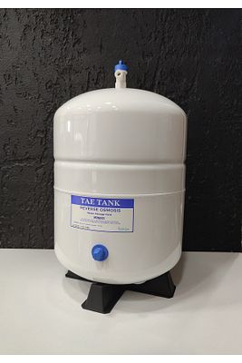 Su Arıtma Tankı 8 Litre Çelik Depo [2.2 Galon] Su Arıtma Cihazı Tankı ürün fotoğrafı