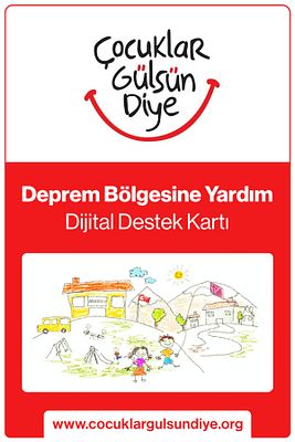 Deprem Dijital Destek Kartı ürün fotoğrafı