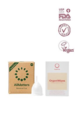 Regl Kabı Model Mini Ve Temizleme Mendili - Menstrüel Hijyen Seti ürün fotoğrafı