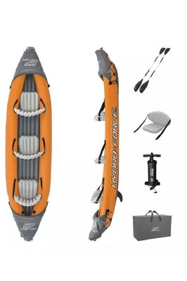 65132 Rapid X3 Hydroforce 3 Kişilik Şişme Kano 381x100x44cm Full ürün fotoğrafı