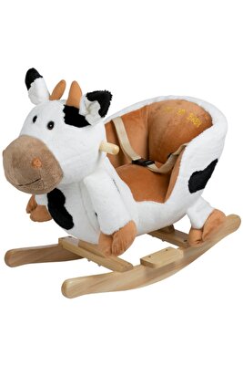 Sallanan Oyuncak Inek ürün fotoğrafı