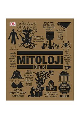 Kolektif Mitoloji Kitabı (ciltli) Başvuru Kitabı Türkçe Ciltli ürün fotoğrafı