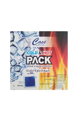 Sıcak Soğuk Termo Jel Kompres Buz Jel Termojel 13x13 Cm. ürün fotoğrafı