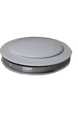 Doğal Gaz Çift Cam Isıcam Menfezi Dairesel Açıp Kapama Sistemi Gri 7004 ürün fotoğrafı