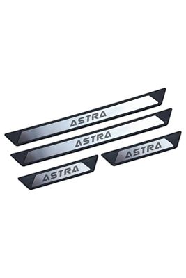 Opel Astra J Sd Krom Kapı Eşik Koruması 2011-2017 4 Parça ürün fotoğrafı
