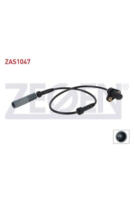 Abs Sensoru On Sol-sag Bmw 5 Serisi (E39) 1995-2003 1 Adet ürün fotoğrafı