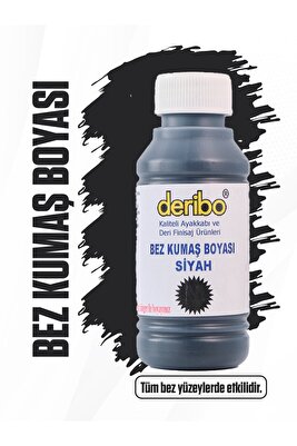 Bez Ve Kumaş Ayakkabı Boyası, Ayakkabı Bakım. 100ml. Sünger Hediyeli. ürün fotoğrafı