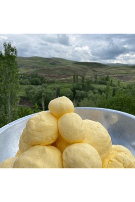 Organik Köy Tereyağı Tuzsuz 1 Kg ürün fotoğrafı