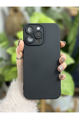 Iphone 14 Promax Uyumlu Içi Kadife Lansman Kılıf ürün fotoğrafı