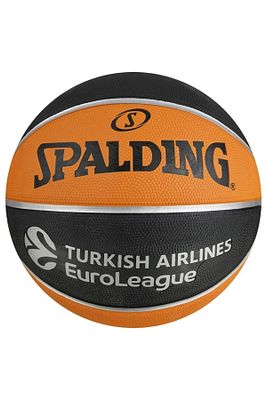 7 Numara Tf150 Varsity Euroleague Kauçuk 7 No Basketbol Topu Tek Ebat FIBA Turuncu Pompa dahil deği ürün fotoğrafı