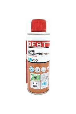 El-200 200 ml Yağsız Devre Temizleyici Kontak Sprey ürün fotoğrafı