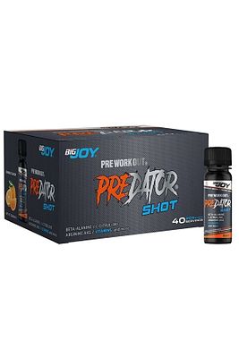 Predator Shot 60 ml X 20 Ampul Güç Performans ürün fotoğrafı