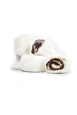 Çikolatalı Sarma Lokum 250 Gr ürün fotoğrafı