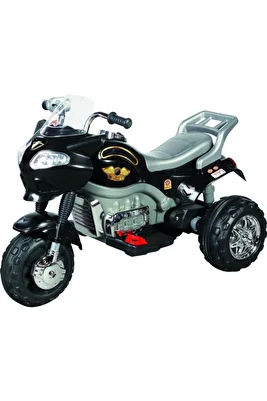 Aliş Akülü Motorsiklet 12 Volt 12 Amper 5+ Siyah Kırmızı Koltuklu ürün fotoğrafı