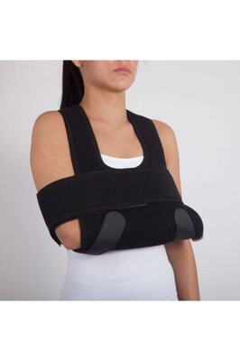 Velpo Omuz Bandajı Yetişkin Standart Beden Ortopedik Welpo Bandajı Omuz Çıkıkları Bandajı Omuz Ağrıs ürün fotoğrafı