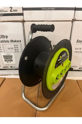 Uzatma Kablo Makarısı (boş) ürün fotoğrafı