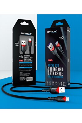 2.0a Hızlı Micro Usb Şarj Ve Data Kablosu ürün fotoğrafı