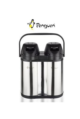 Png 1240 Xl 3,8 Litre Çiftli Çelik Çay Termosu ürün fotoğrafı