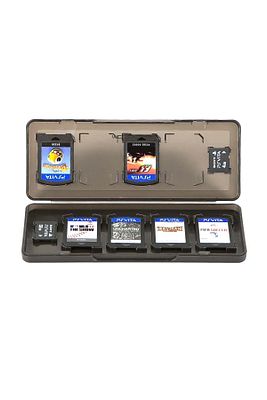 Ps Vita Kartlık Oyun Kutusu Ps Vita Kart Koruyucu Psv Aksesuar Siyah ürün fotoğrafı