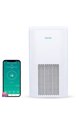 Air Purifier H11 Hepa Filtre Akıllı Hava Temizleyici Beyaz ürün fotoğrafı