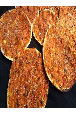 Acılı Katıklı Ekmek 10 Adet ürün fotoğrafı