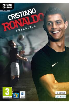 Cristiano Ronaldo: Freestyle Pc Oyun ürün fotoğrafı