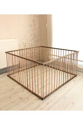 1 M2 Köpek Çiti Ahşap Köpek Alanı ( Çit Arası 5cm ) ürün fotoğrafı