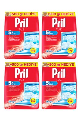 Bulaşık Makinesi Tuzu 4 X 2 Kg ürün fotoğrafı