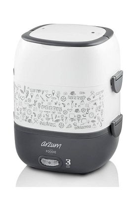 AR1073 Foodie Elektrikli Modern Sefer Tası - Beyaz ürün fotoğrafı