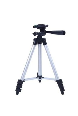 Ayarlanabilir Kademeli 102cm Profesyonel Metal Ayaklı Tripod 3110 ürün fotoğrafı