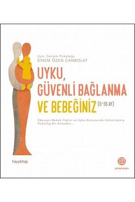 Uyku, Güvenli Bağlanma Ve Bebeğiniz (0-36 AY) ürün fotoğrafı