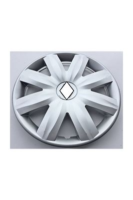 Renault Clio - Symbol 14'' Inç Jant Kapağı 4 Adet Kırılmaz Esnek - Amblem Hediyeli ürün fotoğrafı