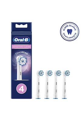 Diş Fırçası Yedek Başlığı Cleancare Sensitive Ultra Thin 4 Lü ürün fotoğrafı