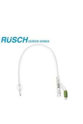 Rusch Foley Sonda Silikon No:18 ürün fotoğrafı