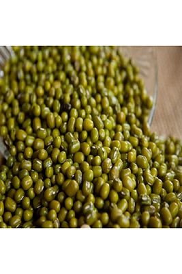 Maş Fasulyesi Glutensiz Yüksek Protein Lif, Tam Yeşil Tane 1 Kg ürün fotoğrafı
