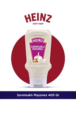 Sarımsaklı Mayonez 400 Gr ürün fotoğrafı