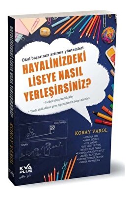 Hayalinizdeki Liseye Nasıl Yerleşirsiniz Kva Plus Yayınları ürün fotoğrafı
