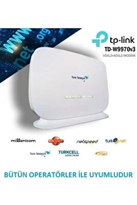 Tp-link Turk Telekom Vdsl Modem ürün fotoğrafı
