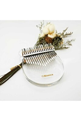 Bk17t Transparan 17 Tuşlu Kalimba ürün fotoğrafı