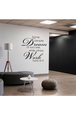 Dream Big Dekoratif Duvar Stickerı, Duvar Dekorasyon Yazıları, Ofis Dekorasyon, Duvar Sticker ürün fotoğrafı